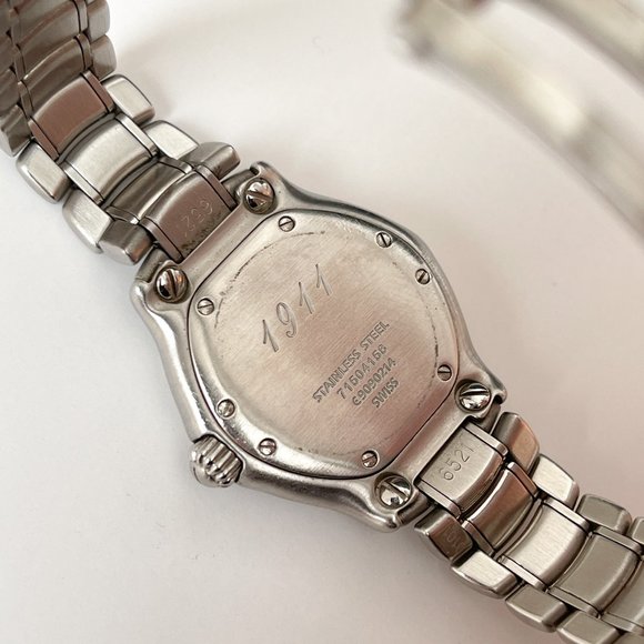 Ebel 1911 White Mother of Pearl Dial Ladies Watch - Picture 7 of 14